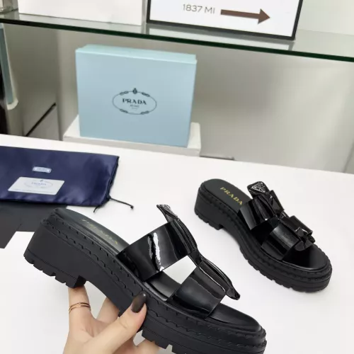 Cheap Prada Slippers For Women #1331363 Replica Wholesale [$82.00 USD] [ITEM#1331363] on Replica Prada Slippers