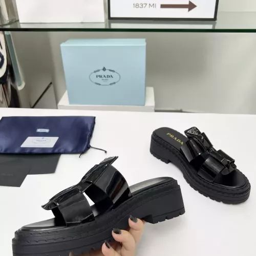 Cheap Prada Slippers For Women #1331363 Replica Wholesale [$82.00 USD] [ITEM#1331363] on Replica Prada Slippers