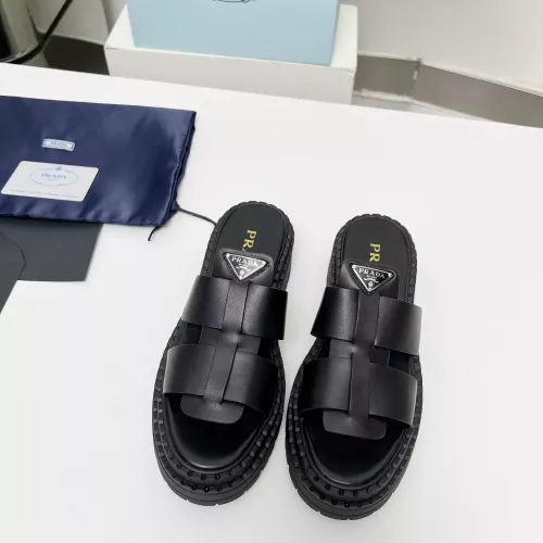 Cheap Prada Slippers For Women #1331364 Replica Wholesale [$82.00 USD] [ITEM#1331364] on Replica Prada Slippers