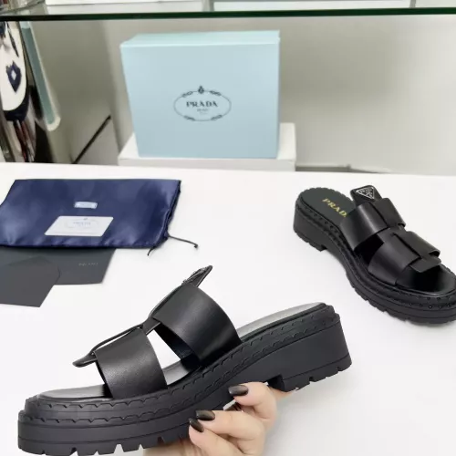 Cheap Prada Slippers For Women #1331364 Replica Wholesale [$82.00 USD] [ITEM#1331364] on Replica Prada Slippers