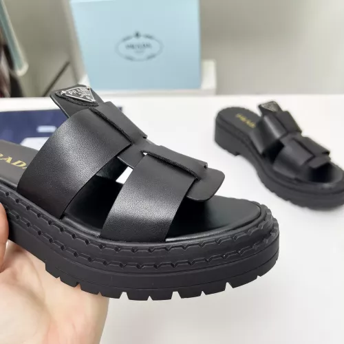 Cheap Prada Slippers For Women #1331364 Replica Wholesale [$82.00 USD] [ITEM#1331364] on Replica Prada Slippers