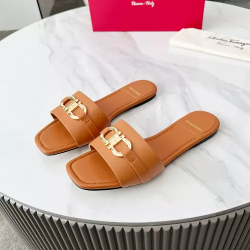 Salvatore Ferragamo Slippers For Women #1331368