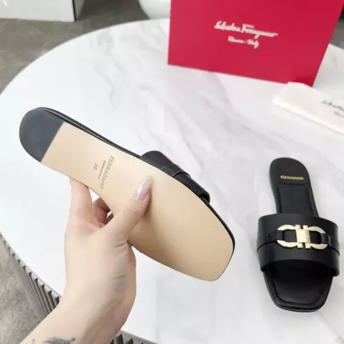 Cheap Salvatore Ferragamo Slippers For Women #1331369 Replica Wholesale [$82.00 USD] [ITEM#1331369] on Replica Salvatore Ferragamo Slippers