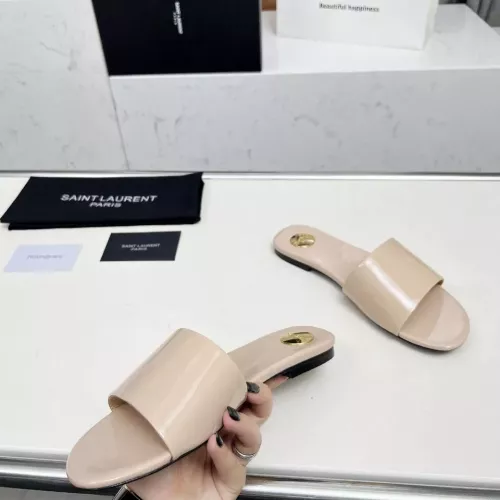 Cheap Yves Saint Laurent YSL Slippers For Women #1331371 Replica Wholesale [$85.00 USD] [ITEM#1331371] on Replica Yves Saint Laurent YSL Slippers