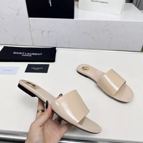 Cheap Yves Saint Laurent YSL Slippers For Women #1331371 Replica Wholesale [$85.00 USD] [ITEM#1331371] on Replica Yves Saint Laurent YSL Slippers