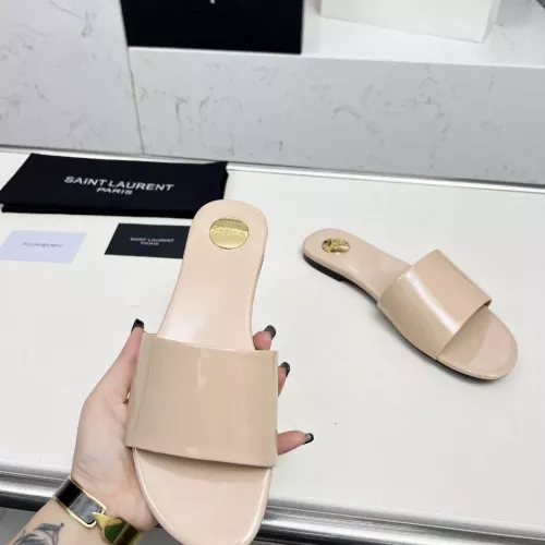 Cheap Yves Saint Laurent YSL Slippers For Women #1331371 Replica Wholesale [$85.00 USD] [ITEM#1331371] on Replica Yves Saint Laurent YSL Slippers