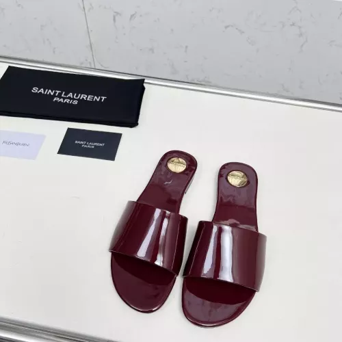 Cheap Yves Saint Laurent YSL Slippers For Women #1331372 Replica Wholesale [$85.00 USD] [ITEM#1331372] on Replica Yves Saint Laurent YSL Slippers