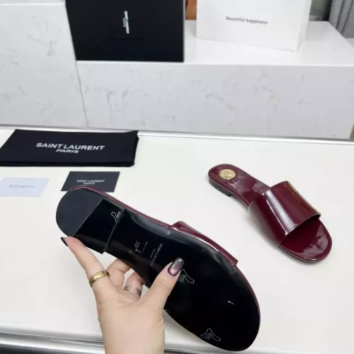 Cheap Yves Saint Laurent YSL Slippers For Women #1331372 Replica Wholesale [$85.00 USD] [ITEM#1331372] on Replica Yves Saint Laurent YSL Slippers