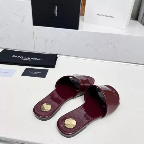 Cheap Yves Saint Laurent YSL Slippers For Women #1331372 Replica Wholesale [$85.00 USD] [ITEM#1331372] on Replica Yves Saint Laurent YSL Slippers