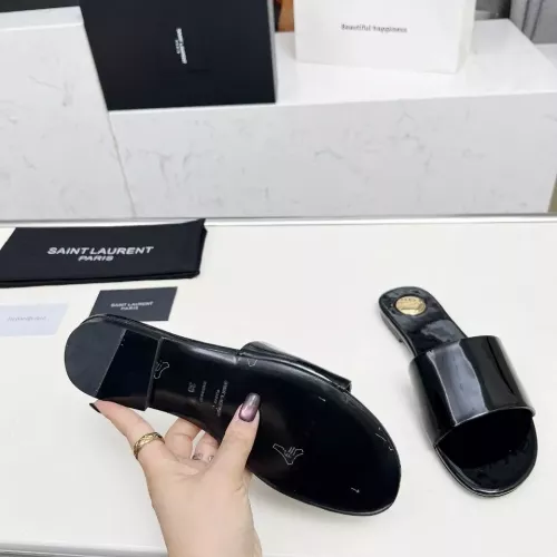 Cheap Yves Saint Laurent YSL Slippers For Women #1331373 Replica Wholesale [$85.00 USD] [ITEM#1331373] on Replica Yves Saint Laurent YSL Slippers