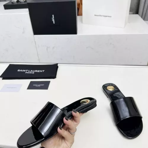 Cheap Yves Saint Laurent YSL Slippers For Women #1331373 Replica Wholesale [$85.00 USD] [ITEM#1331373] on Replica Yves Saint Laurent YSL Slippers