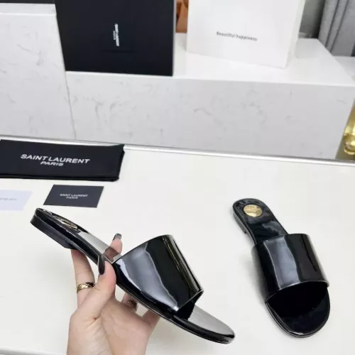 Cheap Yves Saint Laurent YSL Slippers For Women #1331373 Replica Wholesale [$85.00 USD] [ITEM#1331373] on Replica Yves Saint Laurent YSL Slippers