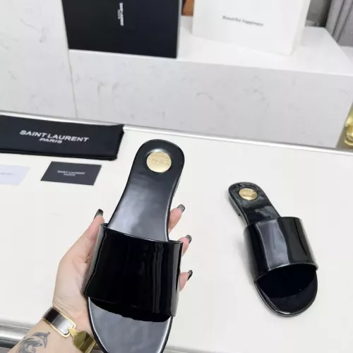 Cheap Yves Saint Laurent YSL Slippers For Women #1331373 Replica Wholesale [$85.00 USD] [ITEM#1331373] on Replica Yves Saint Laurent YSL Slippers