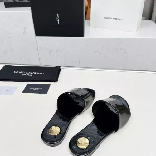 Cheap Yves Saint Laurent YSL Slippers For Women #1331373 Replica Wholesale [$85.00 USD] [ITEM#1331373] on Replica Yves Saint Laurent YSL Slippers