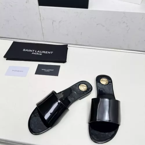 Cheap Yves Saint Laurent YSL Slippers For Women #1331373 Replica Wholesale [$85.00 USD] [ITEM#1331373] on Replica Yves Saint Laurent YSL Slippers