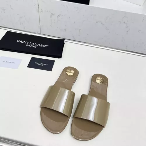 Cheap Yves Saint Laurent YSL Slippers For Women #1331374 Replica Wholesale [$85.00 USD] [ITEM#1331374] on Replica Yves Saint Laurent YSL Slippers