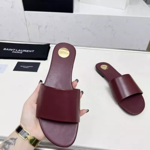 Cheap Yves Saint Laurent YSL Slippers For Women #1331375 Replica Wholesale [$85.00 USD] [ITEM#1331375] on Replica Yves Saint Laurent YSL Slippers