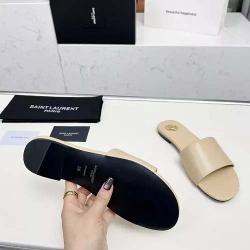 Cheap Yves Saint Laurent YSL Slippers For Women #1331376 Replica Wholesale [$85.00 USD] [ITEM#1331376] on Replica Yves Saint Laurent YSL Slippers