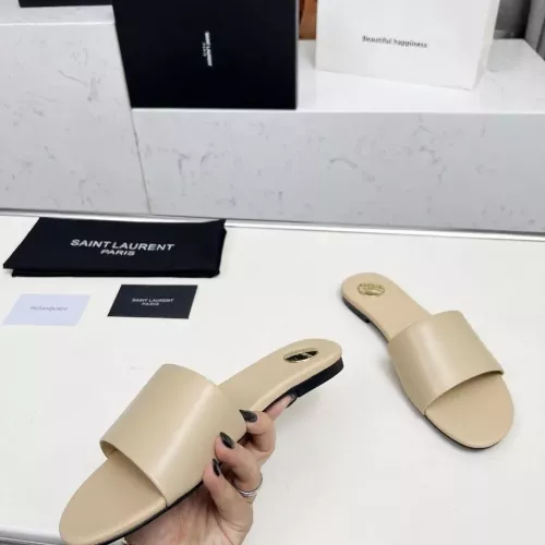 Cheap Yves Saint Laurent YSL Slippers For Women #1331376 Replica Wholesale [$85.00 USD] [ITEM#1331376] on Replica Yves Saint Laurent YSL Slippers