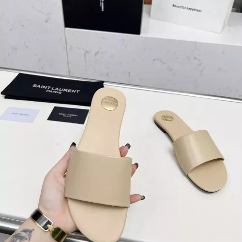 Cheap Yves Saint Laurent YSL Slippers For Women #1331376 Replica Wholesale [$85.00 USD] [ITEM#1331376] on Replica Yves Saint Laurent YSL Slippers