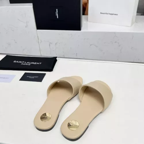Cheap Yves Saint Laurent YSL Slippers For Women #1331376 Replica Wholesale [$85.00 USD] [ITEM#1331376] on Replica Yves Saint Laurent YSL Slippers