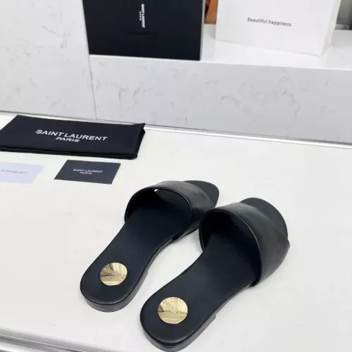 Cheap Yves Saint Laurent YSL Slippers For Women #1331377 Replica Wholesale [$85.00 USD] [ITEM#1331377] on Replica Yves Saint Laurent YSL Slippers