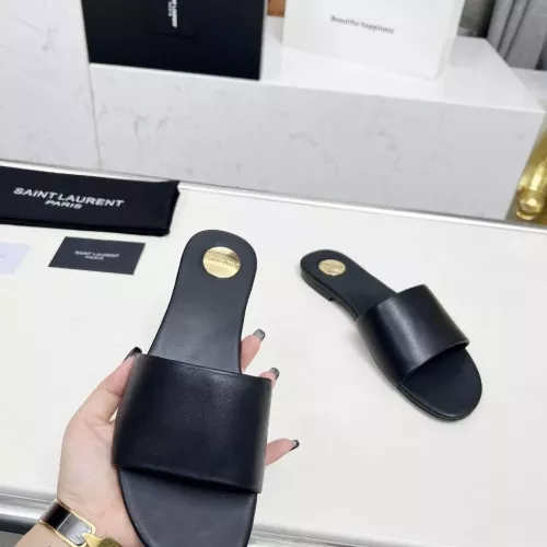 Cheap Yves Saint Laurent YSL Slippers For Women #1331377 Replica Wholesale [$85.00 USD] [ITEM#1331377] on Replica Yves Saint Laurent YSL Slippers