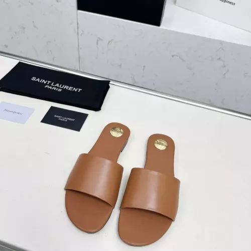 Cheap Yves Saint Laurent YSL Slippers For Women #1331378 Replica Wholesale [$85.00 USD] [ITEM#1331378] on Replica Yves Saint Laurent YSL Slippers