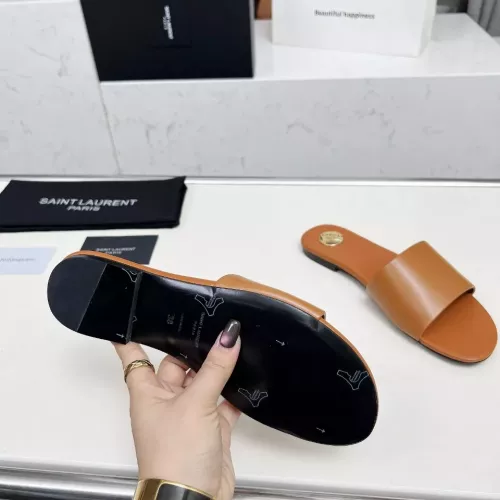 Cheap Yves Saint Laurent YSL Slippers For Women #1331379 Replica Wholesale [$85.00 USD] [ITEM#1331379] on Replica Yves Saint Laurent YSL Slippers