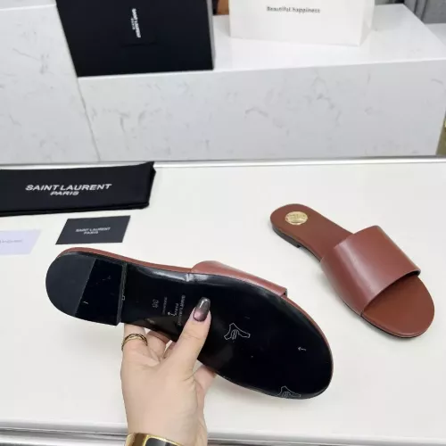 Cheap Yves Saint Laurent YSL Slippers For Women #1331380 Replica Wholesale [$85.00 USD] [ITEM#1331380] on Replica Yves Saint Laurent YSL Slippers