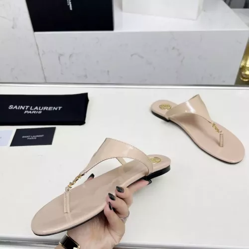 Cheap Yves Saint Laurent YSL Slippers For Women #1331381 Replica Wholesale [$85.00 USD] [ITEM#1331381] on Replica Yves Saint Laurent YSL Slippers