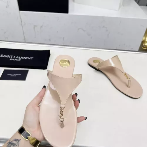 Cheap Yves Saint Laurent YSL Slippers For Women #1331381 Replica Wholesale [$85.00 USD] [ITEM#1331381] on Replica Yves Saint Laurent YSL Slippers