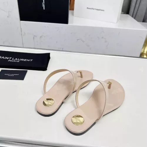 Cheap Yves Saint Laurent YSL Slippers For Women #1331381 Replica Wholesale [$85.00 USD] [ITEM#1331381] on Replica Yves Saint Laurent YSL Slippers