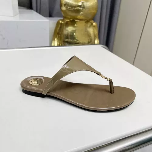 Cheap Yves Saint Laurent YSL Slippers For Women #1331382 Replica Wholesale [$85.00 USD] [ITEM#1331382] on Replica Yves Saint Laurent YSL Slippers