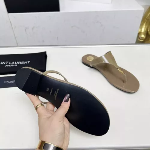 Cheap Yves Saint Laurent YSL Slippers For Women #1331382 Replica Wholesale [$85.00 USD] [ITEM#1331382] on Replica Yves Saint Laurent YSL Slippers