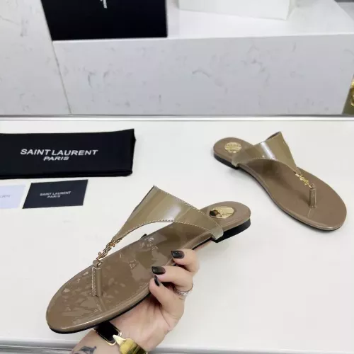 Cheap Yves Saint Laurent YSL Slippers For Women #1331382 Replica Wholesale [$85.00 USD] [ITEM#1331382] on Replica Yves Saint Laurent YSL Slippers
