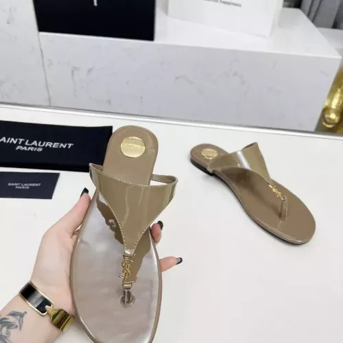 Cheap Yves Saint Laurent YSL Slippers For Women #1331382 Replica Wholesale [$85.00 USD] [ITEM#1331382] on Replica Yves Saint Laurent YSL Slippers