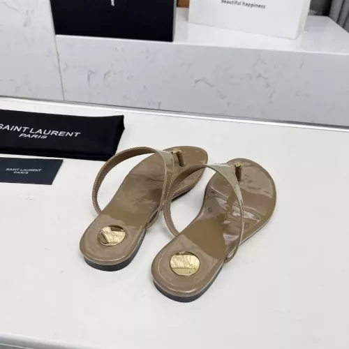 Cheap Yves Saint Laurent YSL Slippers For Women #1331382 Replica Wholesale [$85.00 USD] [ITEM#1331382] on Replica Yves Saint Laurent YSL Slippers