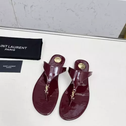 Cheap Yves Saint Laurent YSL Slippers For Women #1331383 Replica Wholesale [$85.00 USD] [ITEM#1331383] on Replica Yves Saint Laurent YSL Slippers