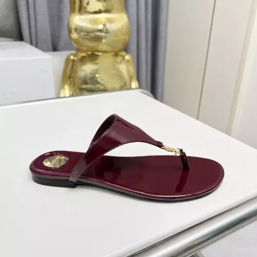 Cheap Yves Saint Laurent YSL Slippers For Women #1331383 Replica Wholesale [$85.00 USD] [ITEM#1331383] on Replica Yves Saint Laurent YSL Slippers