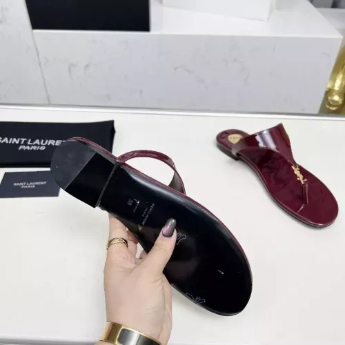 Cheap Yves Saint Laurent YSL Slippers For Women #1331383 Replica Wholesale [$85.00 USD] [ITEM#1331383] on Replica Yves Saint Laurent YSL Slippers