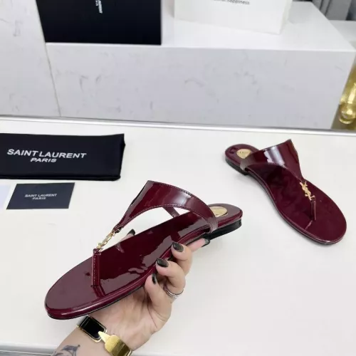 Cheap Yves Saint Laurent YSL Slippers For Women #1331383 Replica Wholesale [$85.00 USD] [ITEM#1331383] on Replica Yves Saint Laurent YSL Slippers