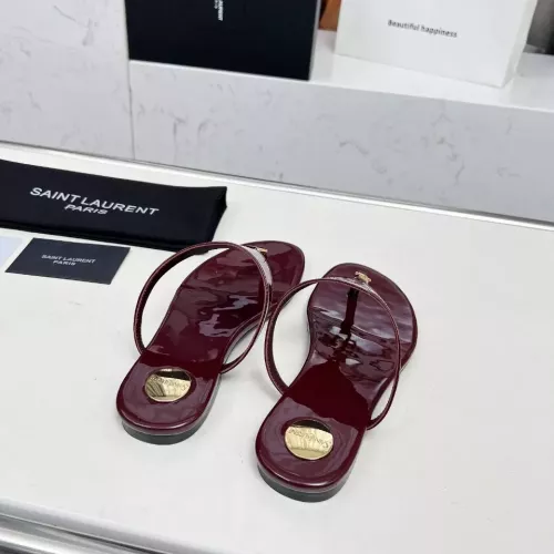 Cheap Yves Saint Laurent YSL Slippers For Women #1331383 Replica Wholesale [$85.00 USD] [ITEM#1331383] on Replica Yves Saint Laurent YSL Slippers