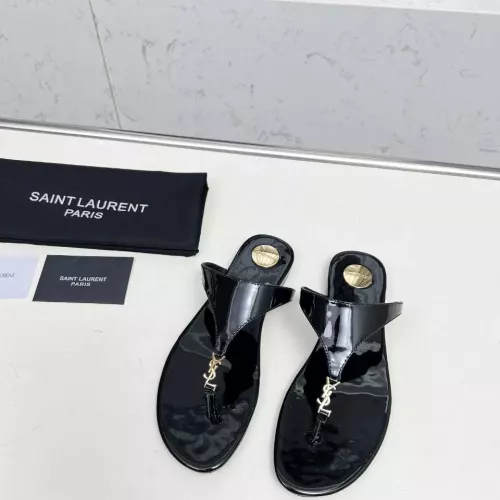 Cheap Yves Saint Laurent YSL Slippers For Women #1331384 Replica Wholesale [$85.00 USD] [ITEM#1331384] on Replica Yves Saint Laurent YSL Slippers