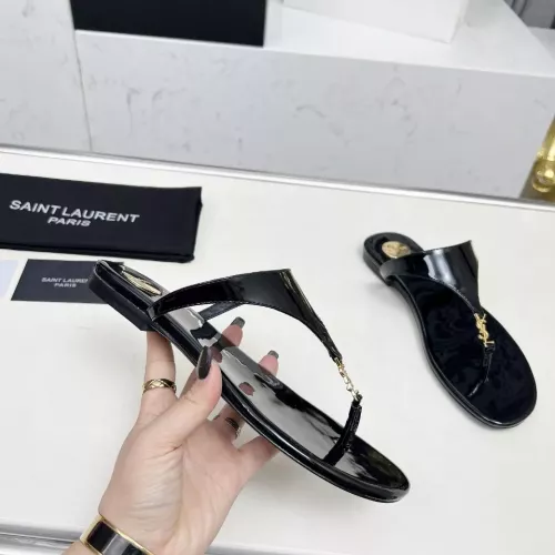 Cheap Yves Saint Laurent YSL Slippers For Women #1331384 Replica Wholesale [$85.00 USD] [ITEM#1331384] on Replica Yves Saint Laurent YSL Slippers