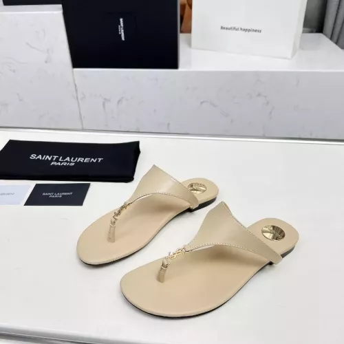 Cheap Yves Saint Laurent YSL Slippers For Women #1331385 Replica Wholesale [$85.00 USD] [ITEM#1331385] on Replica Yves Saint Laurent YSL Slippers
