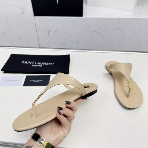 Cheap Yves Saint Laurent YSL Slippers For Women #1331385 Replica Wholesale [$85.00 USD] [ITEM#1331385] on Replica Yves Saint Laurent YSL Slippers