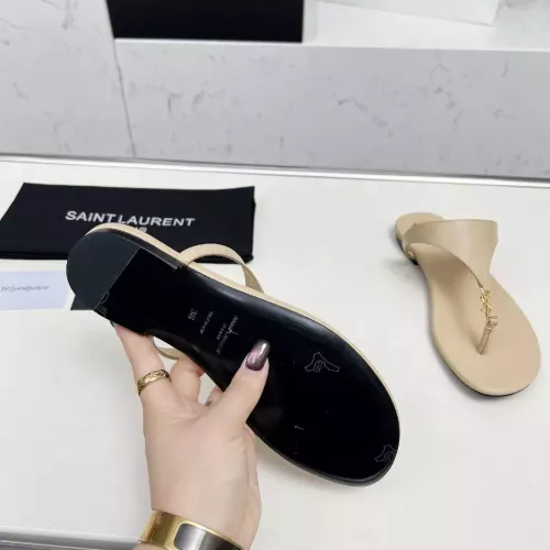 Cheap Yves Saint Laurent YSL Slippers For Women #1331385 Replica Wholesale [$85.00 USD] [ITEM#1331385] on Replica Yves Saint Laurent YSL Slippers