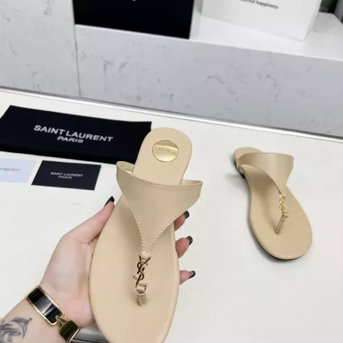 Cheap Yves Saint Laurent YSL Slippers For Women #1331385 Replica Wholesale [$85.00 USD] [ITEM#1331385] on Replica Yves Saint Laurent YSL Slippers