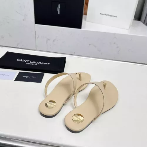 Cheap Yves Saint Laurent YSL Slippers For Women #1331385 Replica Wholesale [$85.00 USD] [ITEM#1331385] on Replica Yves Saint Laurent YSL Slippers